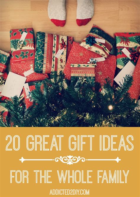 gift ideas for the whole family